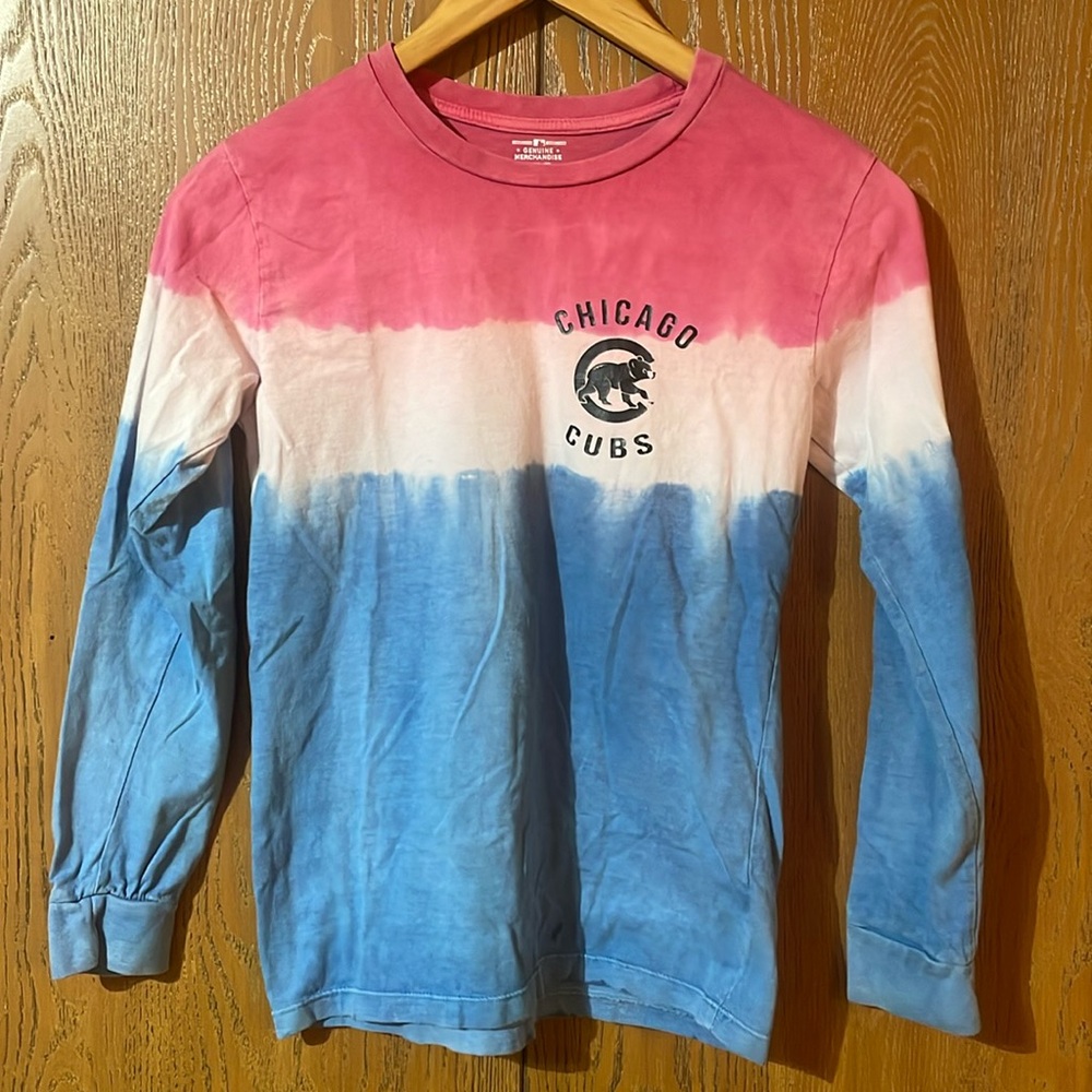 3️⃣ for 1️⃣5️⃣ MLB Genuine - Chicago Cubs - long sleeve - see description - Picture 1 of 9